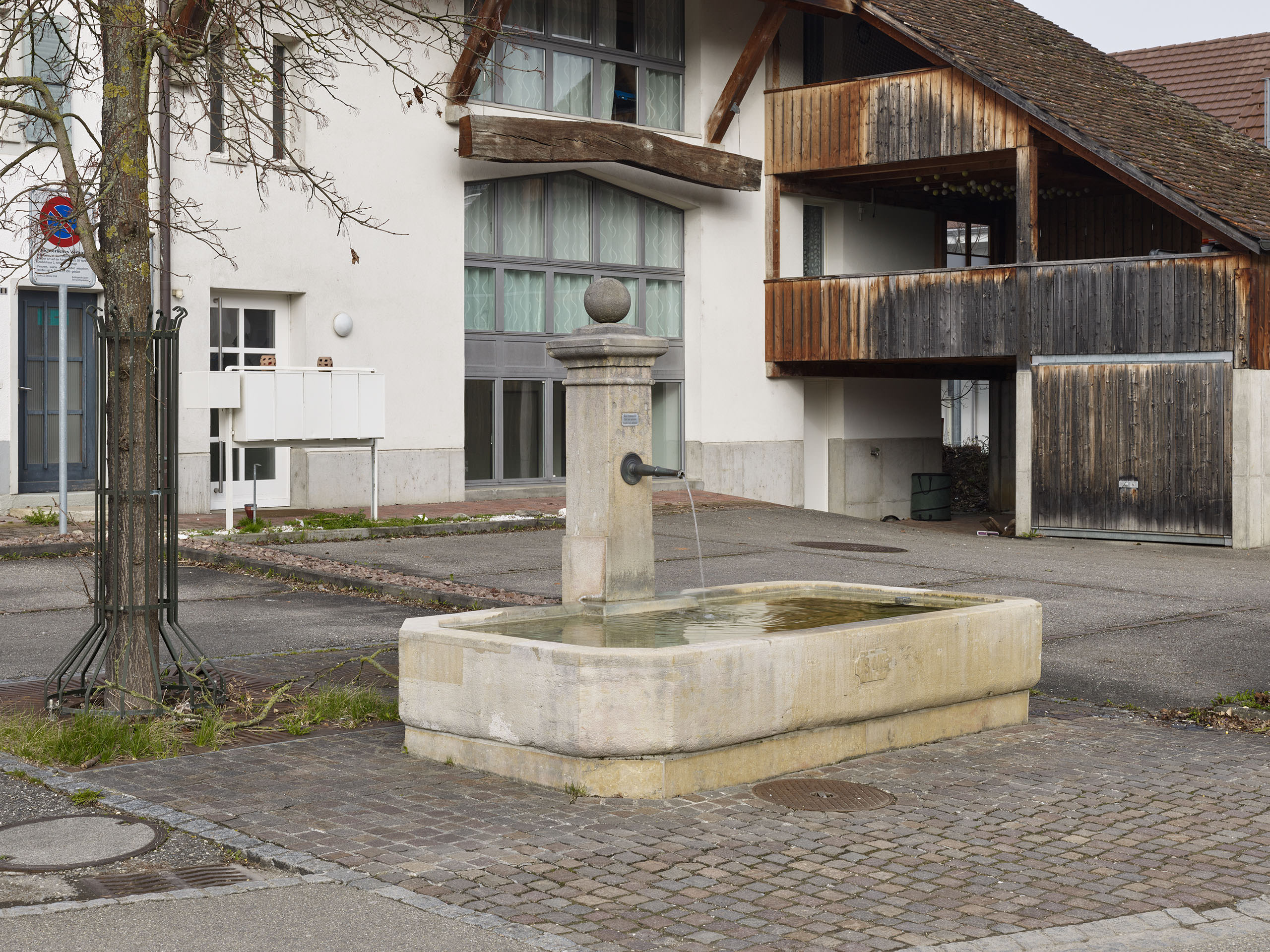 Brunnen von 1844 an der Grindelstrasse 2